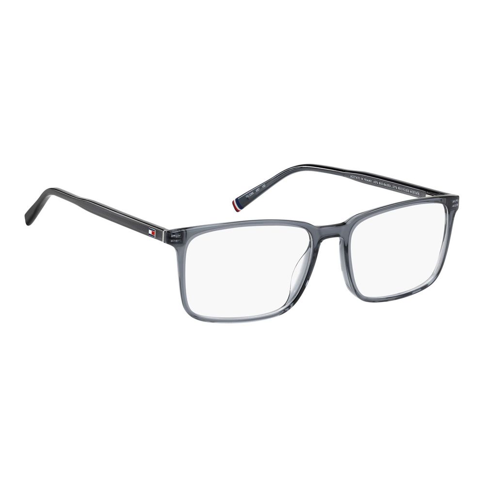 Tommy Hilfiger Graue Brille aus Acetat (Gestell)