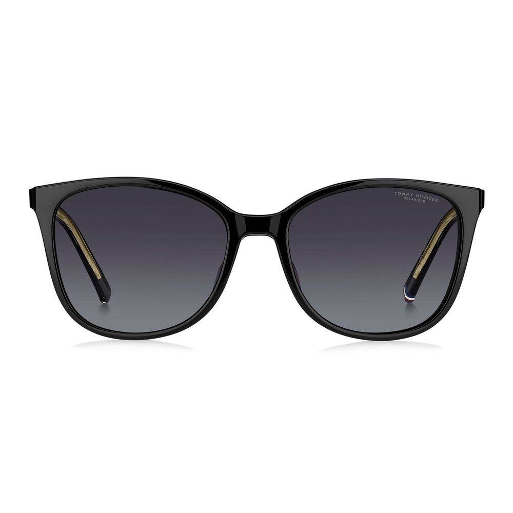 Tommy Hilfiger Schwarze Brille aus Acetat (Gestell)