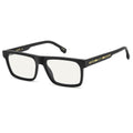 Carrera Schwarze Kunststoffbrille (Gestell)