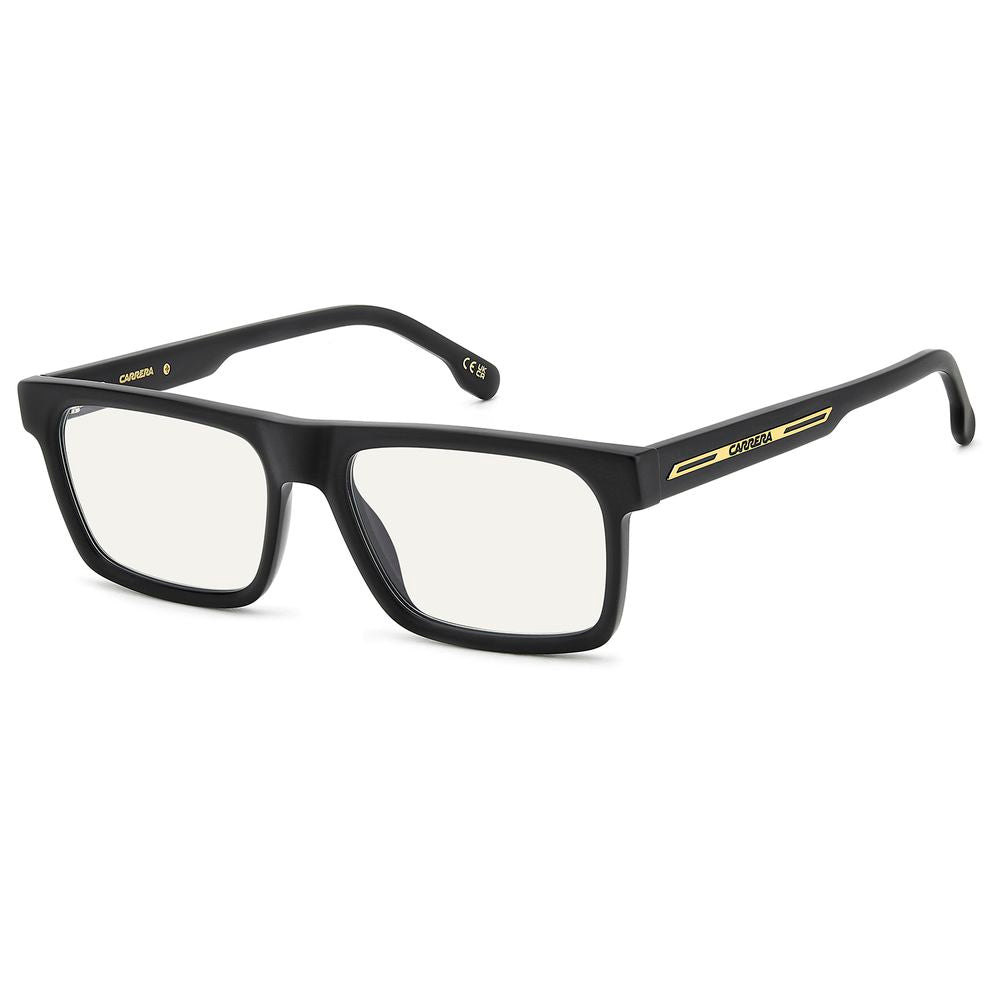 Carrera Schwarze Kunststoffbrille (Gestell)