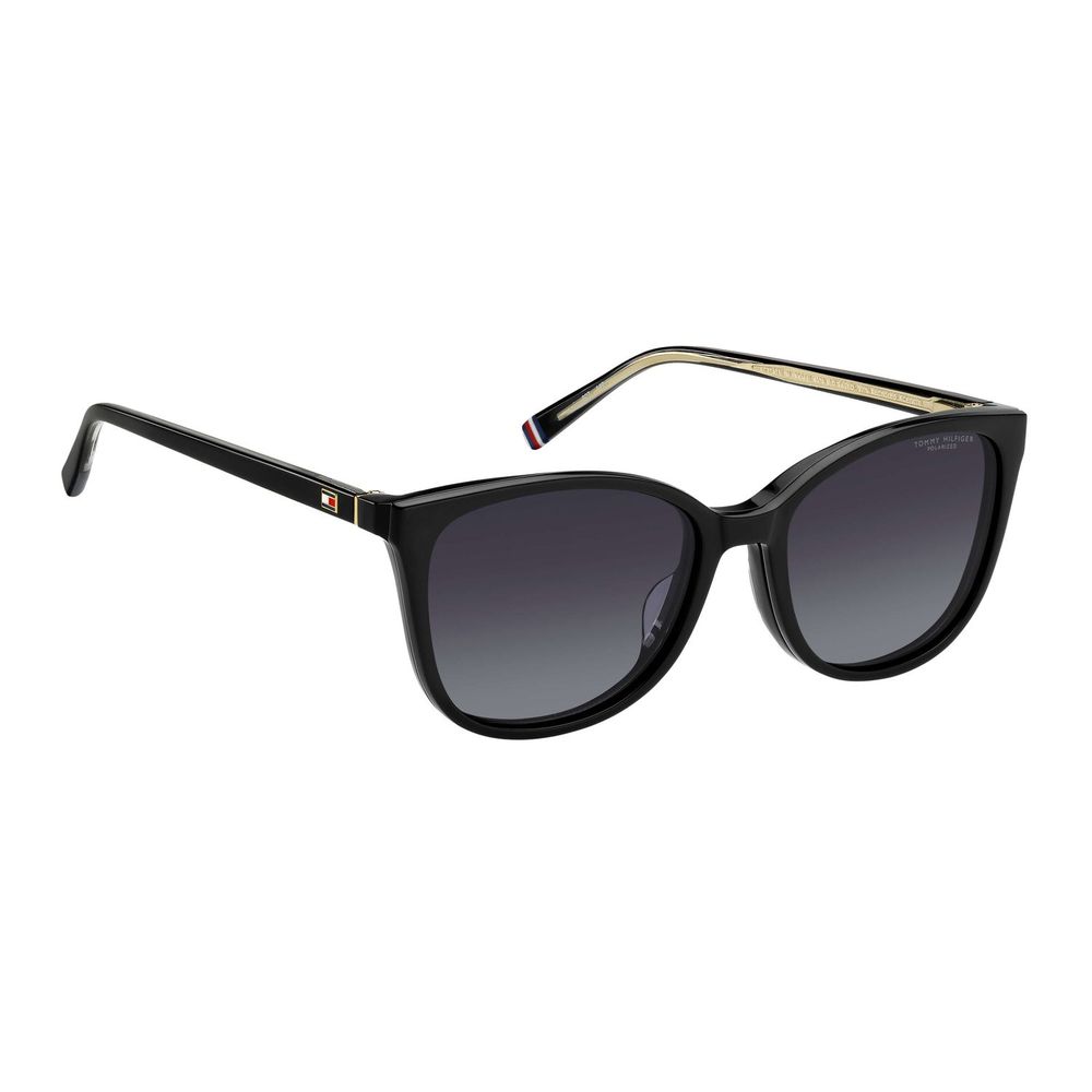 Tommy Hilfiger Schwarze Brille aus Acetat (Gestell)