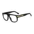 Dsquared² Schwarze Brille aus Acetat (Gestell)