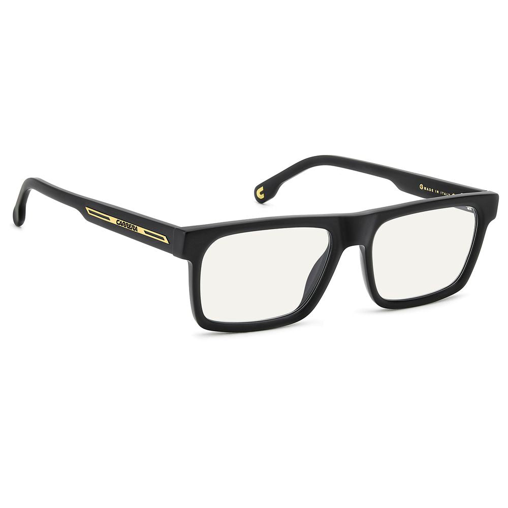 Carrera Schwarze Kunststoffbrille (Gestell)