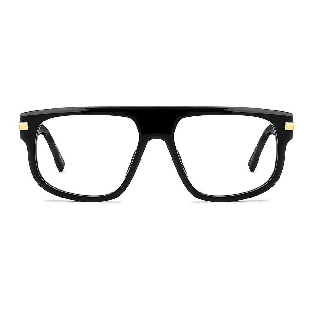 Dsquared² Schwarze Brille aus Acetat (Gestell)