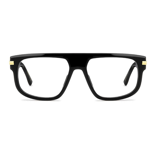Dsquared² Schwarze Brille aus Acetat (Gestell)