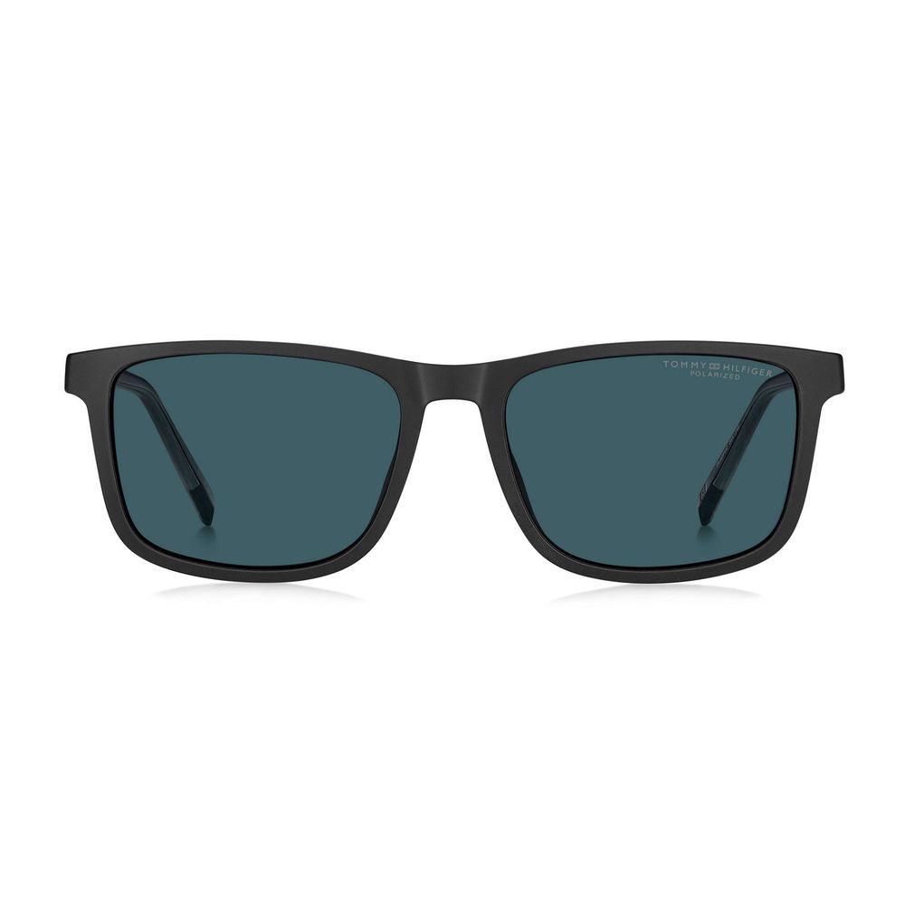 Tommy Hilfiger Schwarze Polyamid-Brille (Gestell)