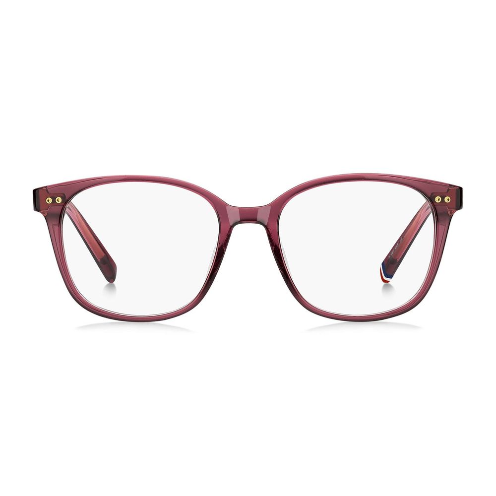 Tommy Hilfiger Brille aus rosa Acetat (Gestell)