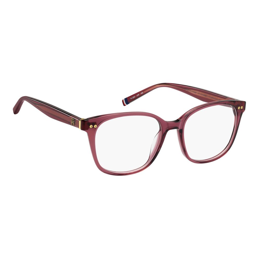 Tommy Hilfiger Brille aus rosa Acetat (Gestell)