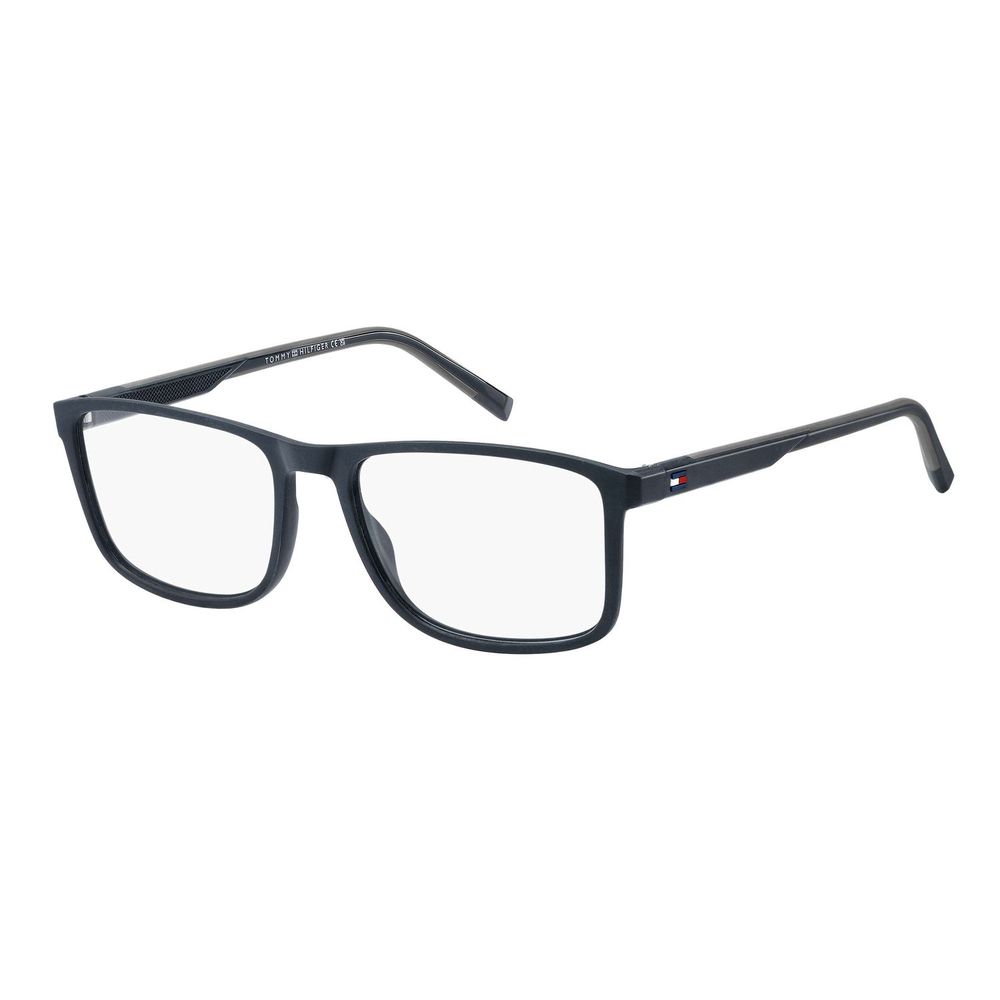 Tommy Hilfiger Blaue Polyamid-Brille (Gestelle)