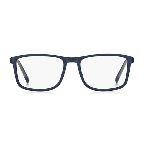 Tommy Hilfiger Blaue Polyamid-Brille (Gestelle)