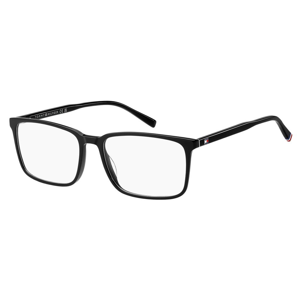 Tommy Hilfiger Schwarze Brille aus Acetat (Gestell)