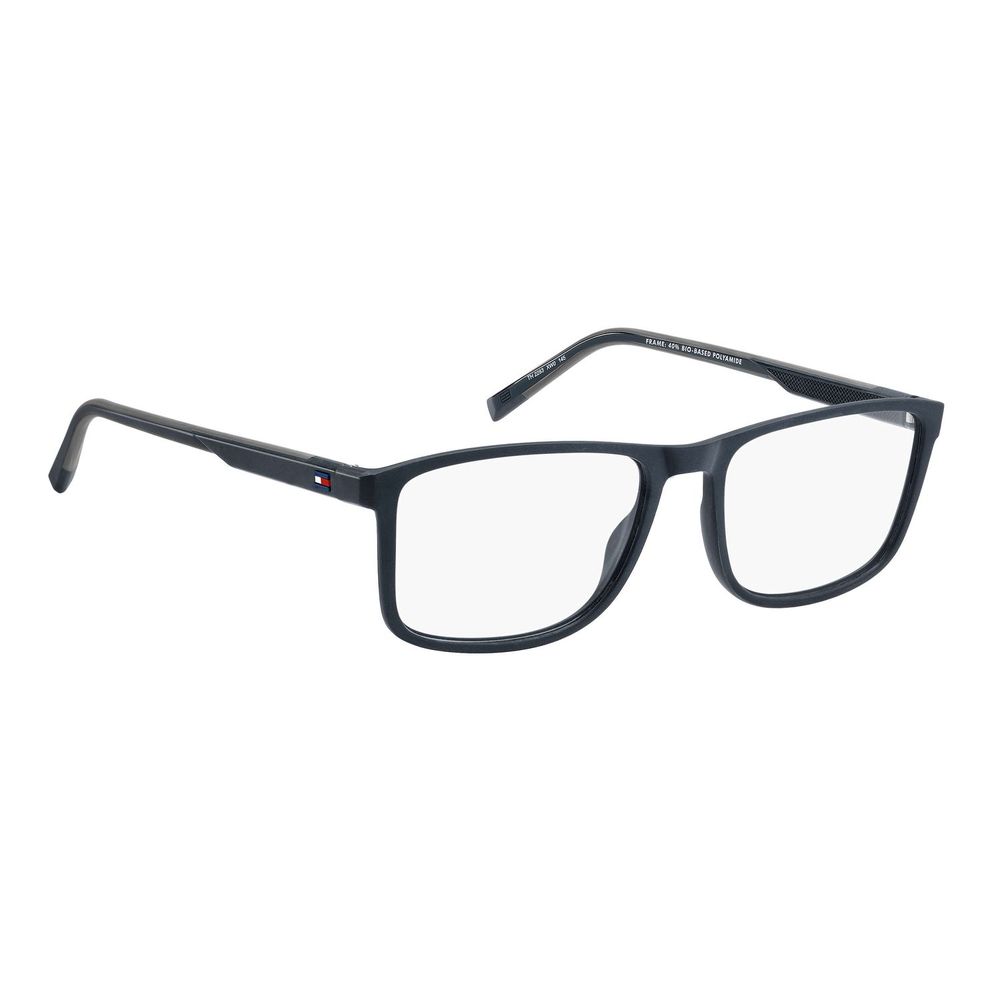 Tommy Hilfiger Blaue Polyamid-Brille (Gestelle)