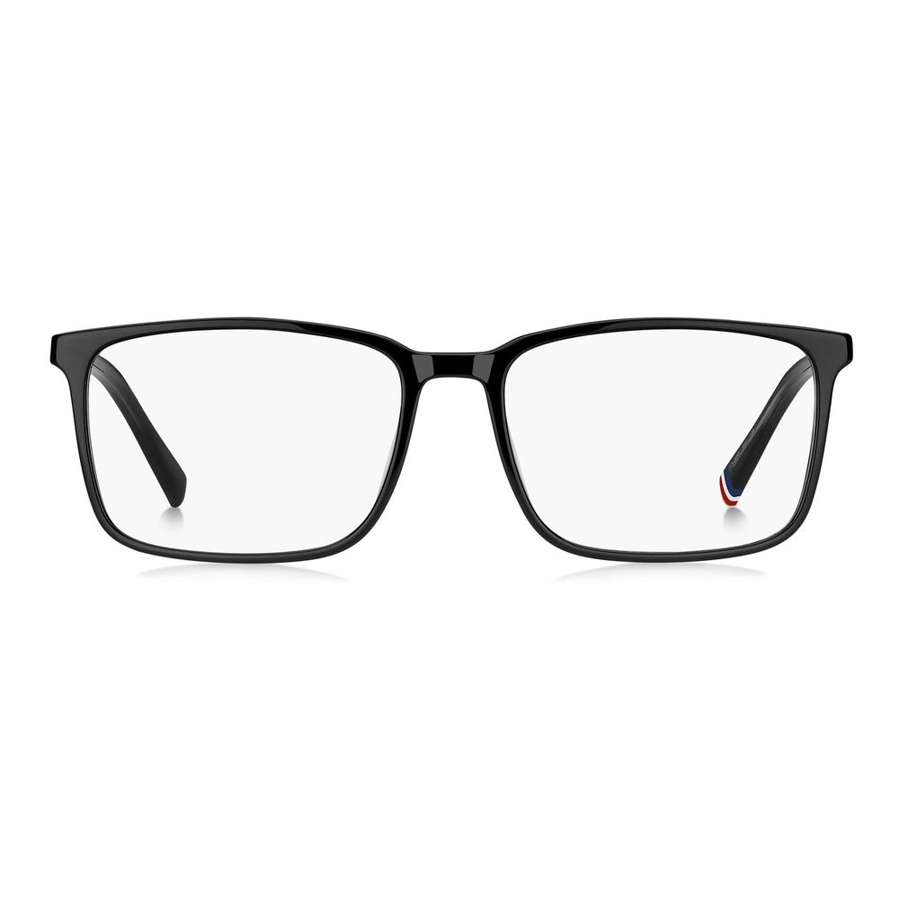 Tommy Hilfiger Schwarze Brille aus Acetat (Gestell)