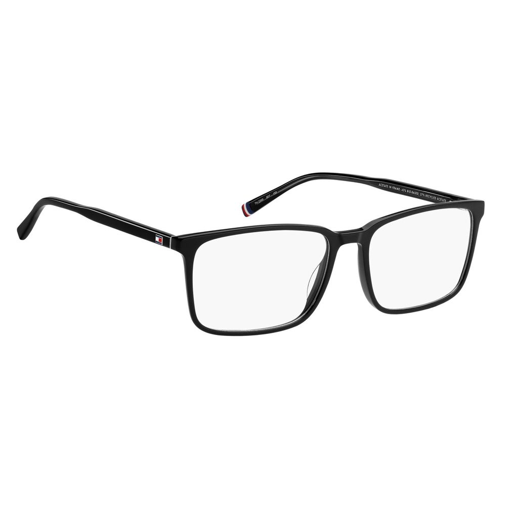 Tommy Hilfiger Schwarze Brille aus Acetat (Gestell)