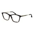 Victoria Beckham Braune Metallbrille (Fassung)