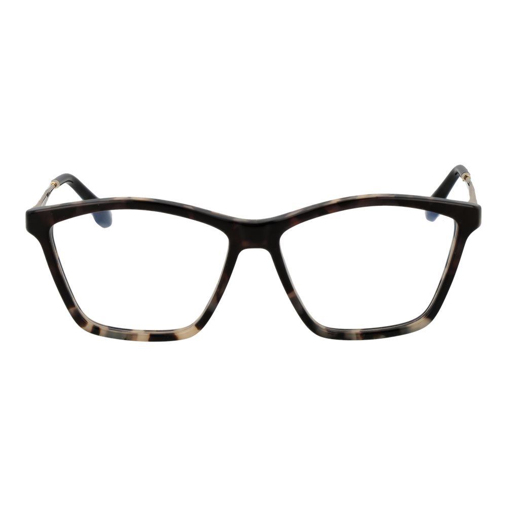Victoria Beckham Braune Metallbrille (Fassung)