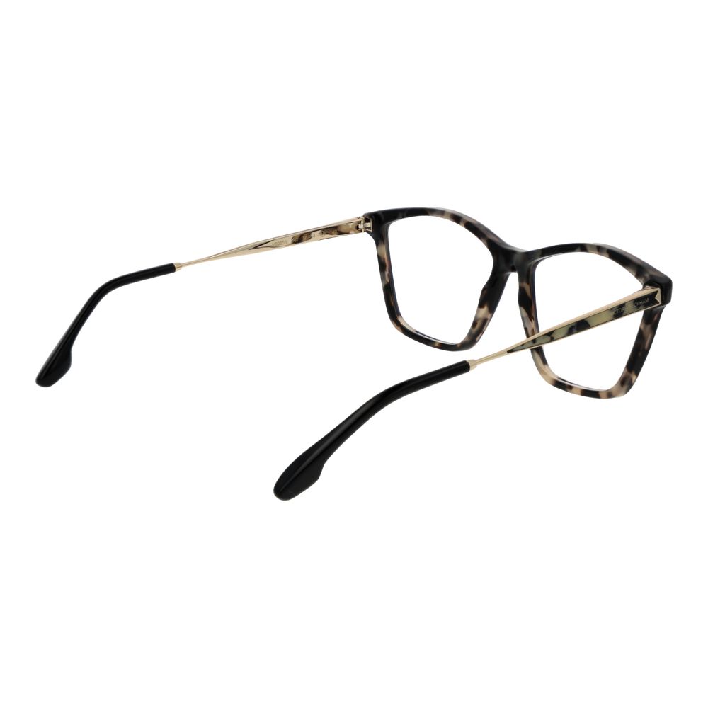 Victoria Beckham Braune Metallbrille (Fassung)