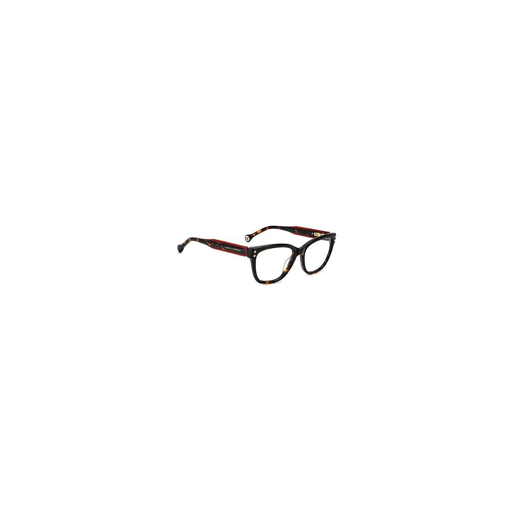 Carolina Herrera Schwarze Brille aus Acetat (Gestell)