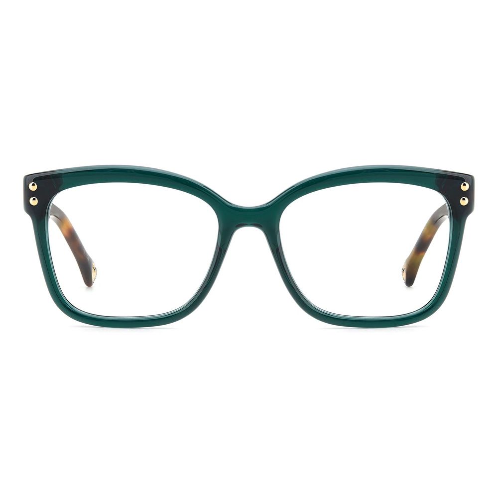 Carolina Herrera Türkise Acetatbrille (Gestell)