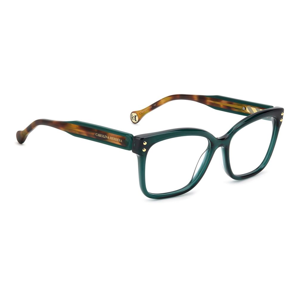 Carolina Herrera Türkise Acetatbrille (Gestell)
