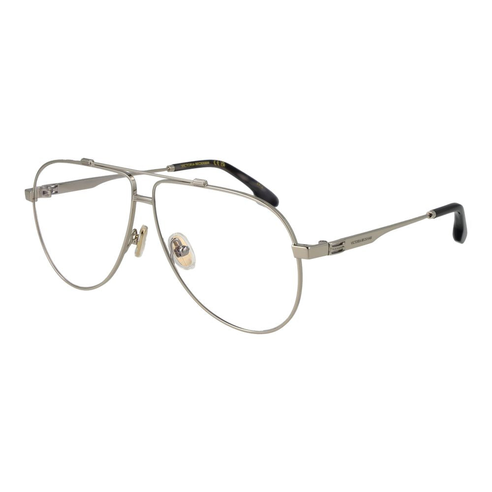 Victoria Beckham Graue Metallbrille (Gestell)