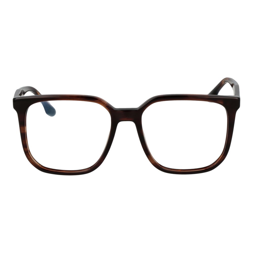 Victoria Beckham Braune Brille aus Acetat (Gestell)