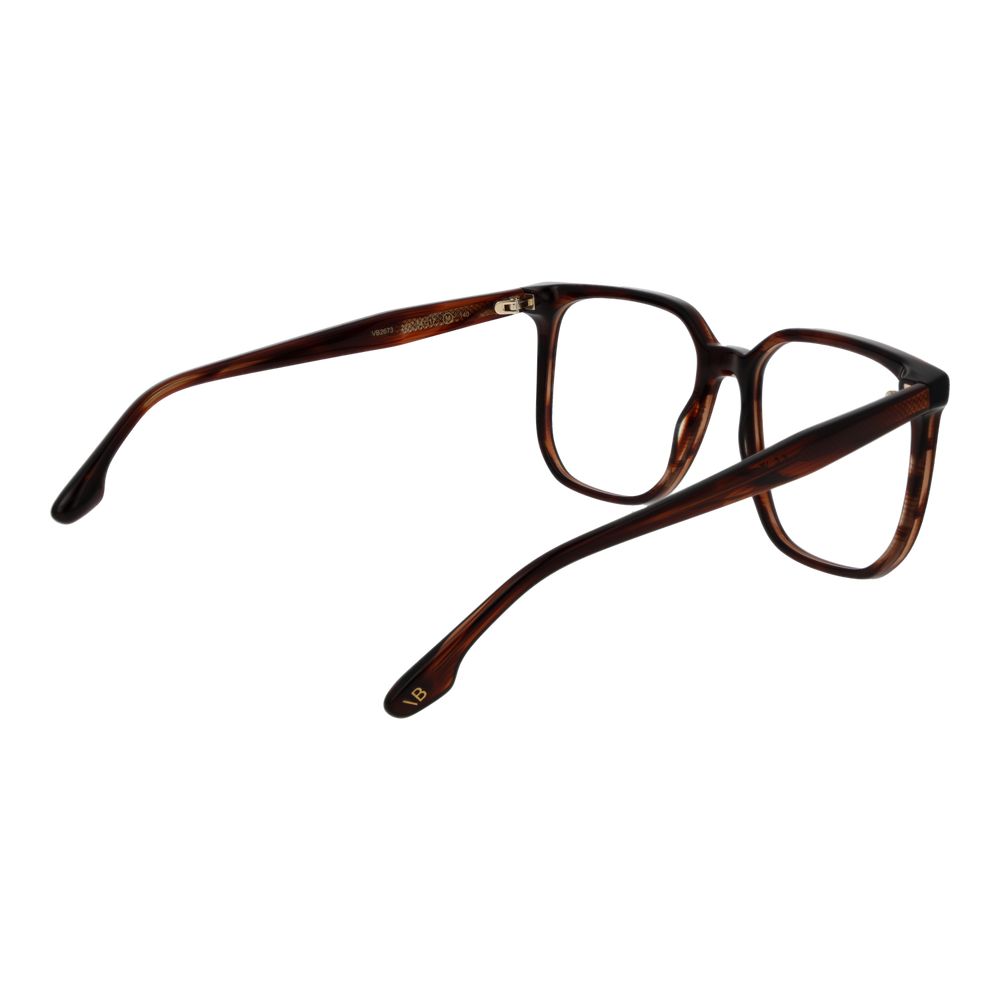 Victoria Beckham Braune Brille aus Acetat (Gestell)