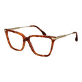 Victoria Beckham Honigfarbene Metall- & Kunststoffbrille (Rahmen)
