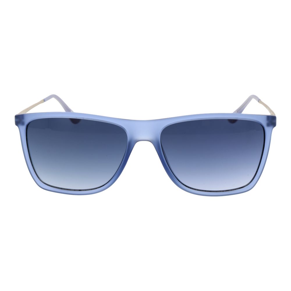 Replay Blaue Sonnenbrille aus Edelstahl