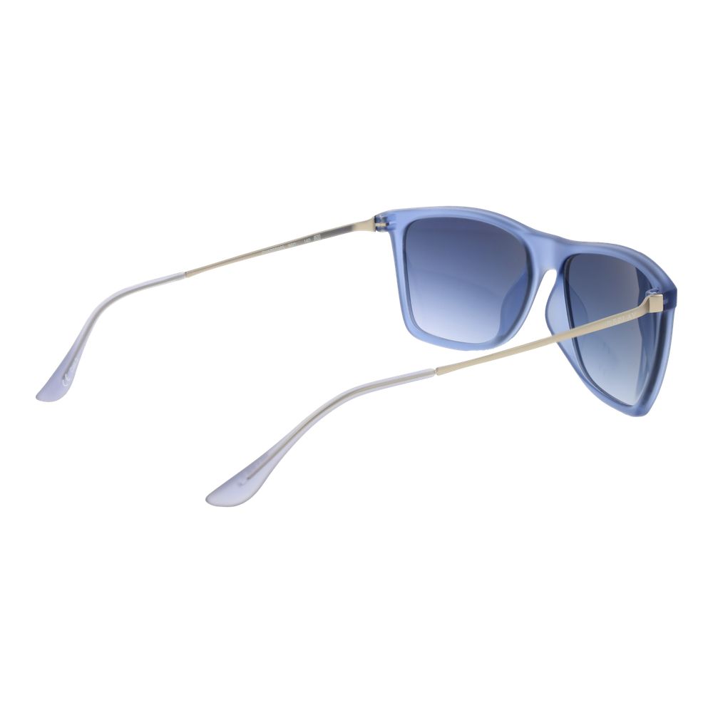Replay Blaue Sonnenbrille aus Edelstahl