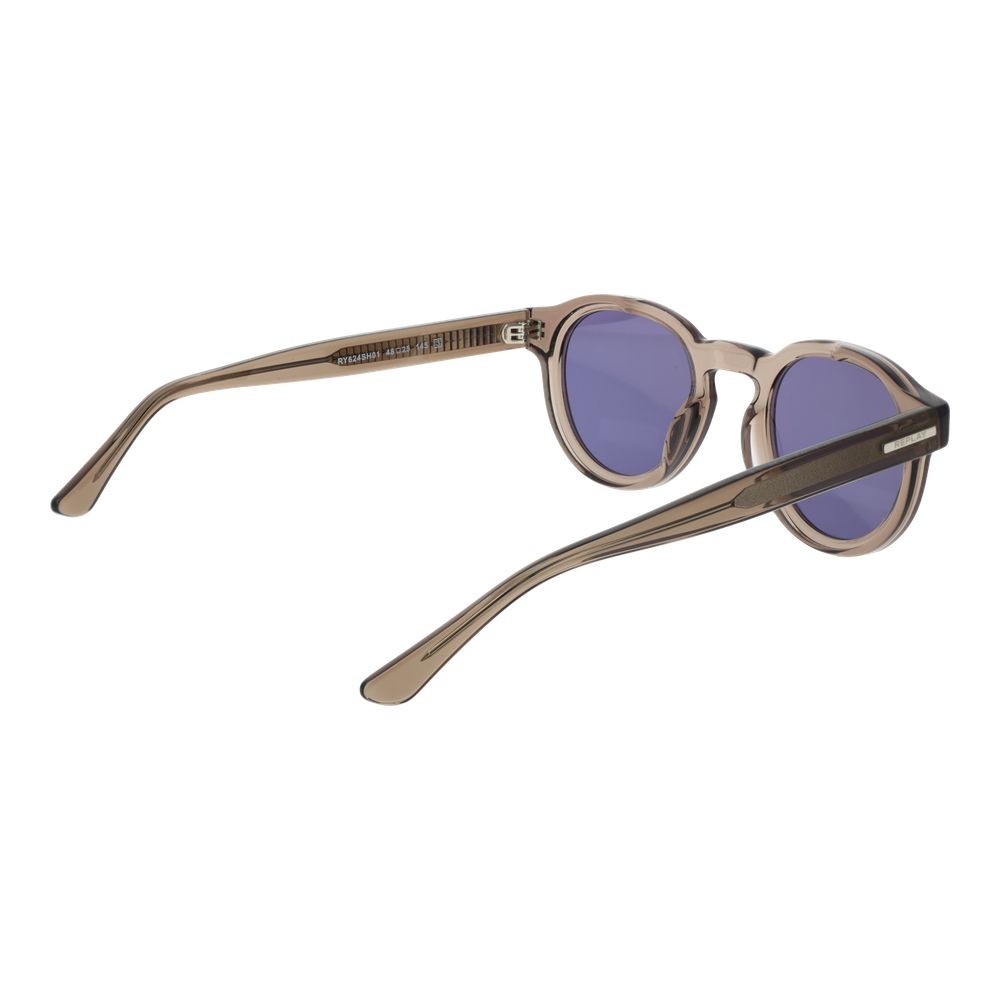 Replay Graue Sonnenbrille aus Acetat