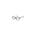David Beckham Schwarze Brille aus Acetat (Gestell)