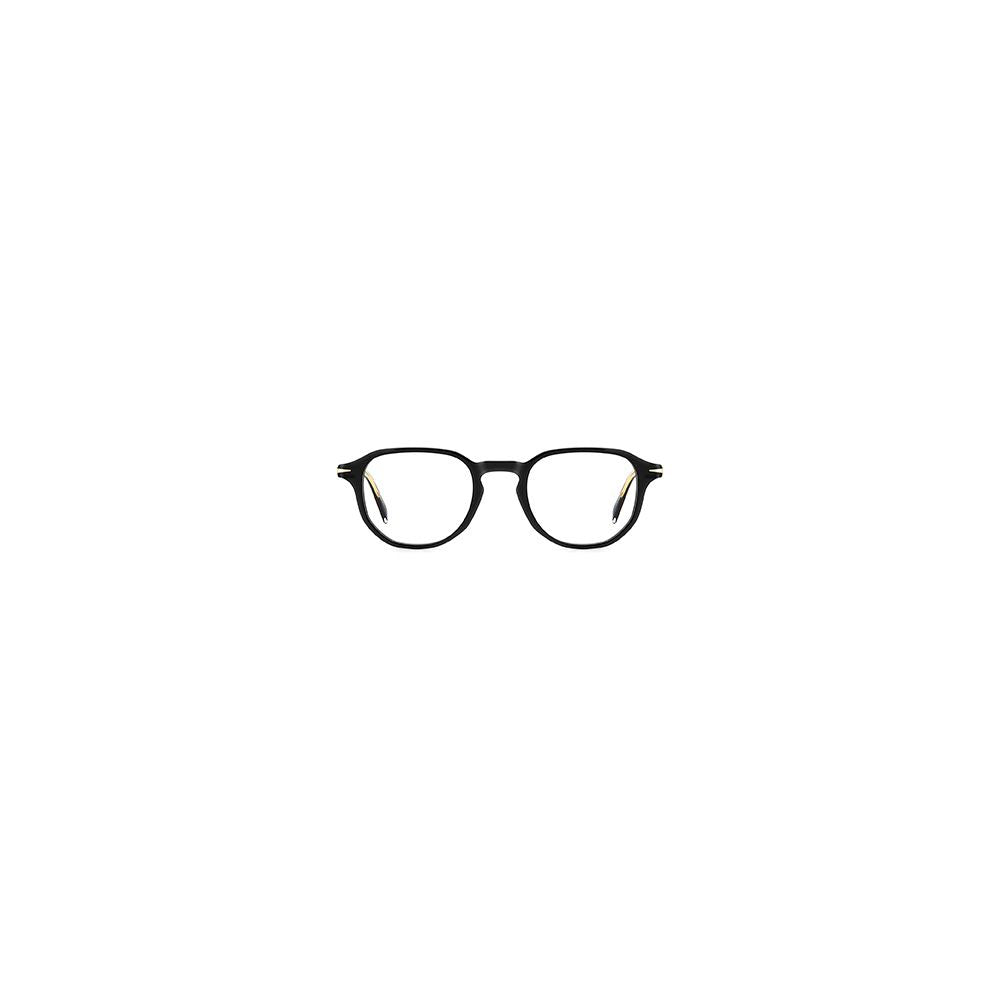 David Beckham Schwarze Brille aus Acetat (Gestell)