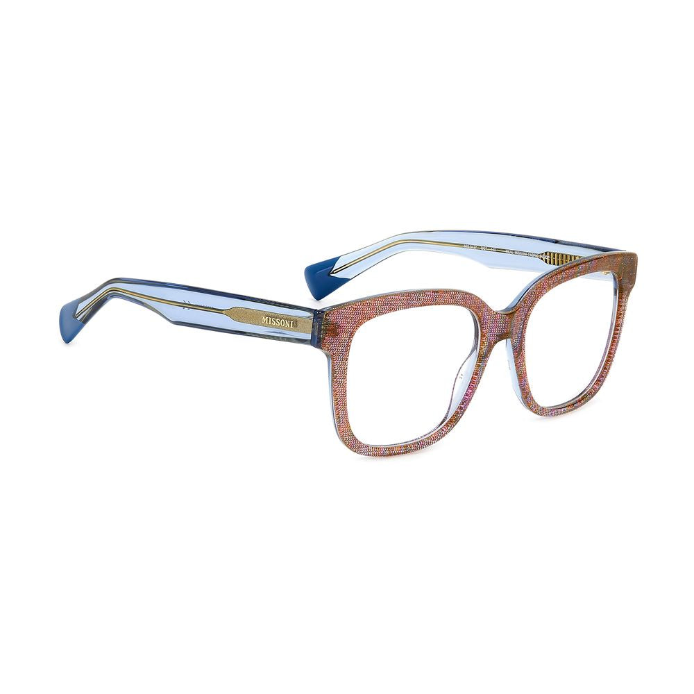 Missoni Mehrfarbige Kunststoffbrille (Gestell)