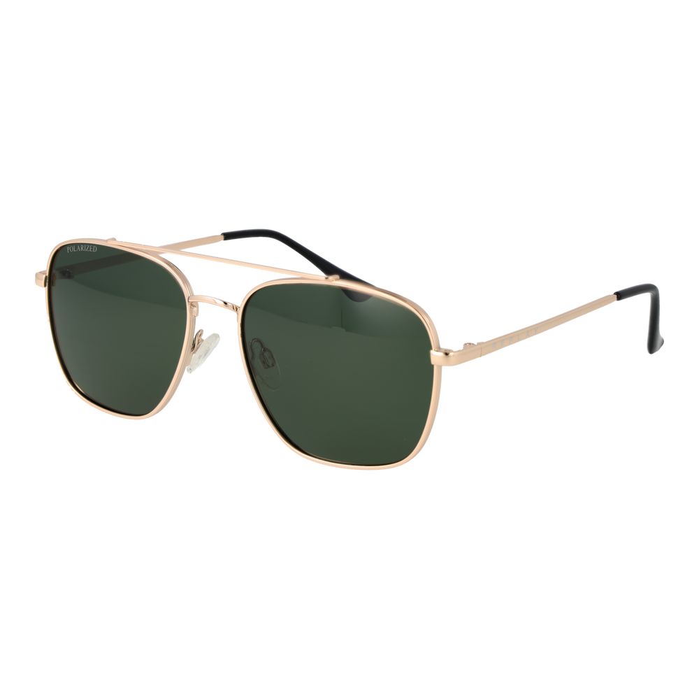 Replay Sonnenbrille aus Goldmetall