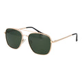 Replay Sonnenbrille aus Goldmetall