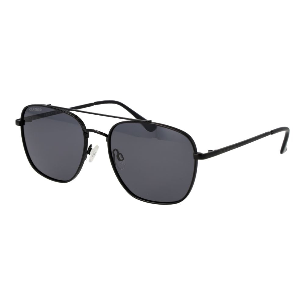 Replay Schwarze Sonnenbrille aus Metall