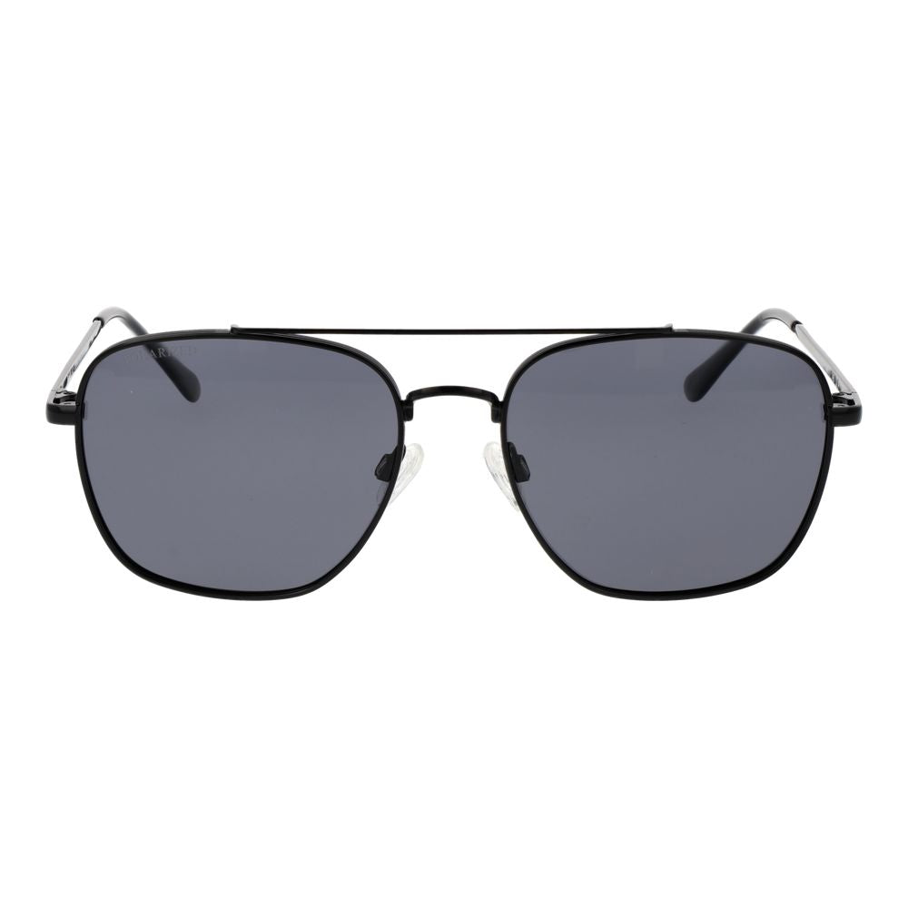 Replay Schwarze Sonnenbrille aus Metall