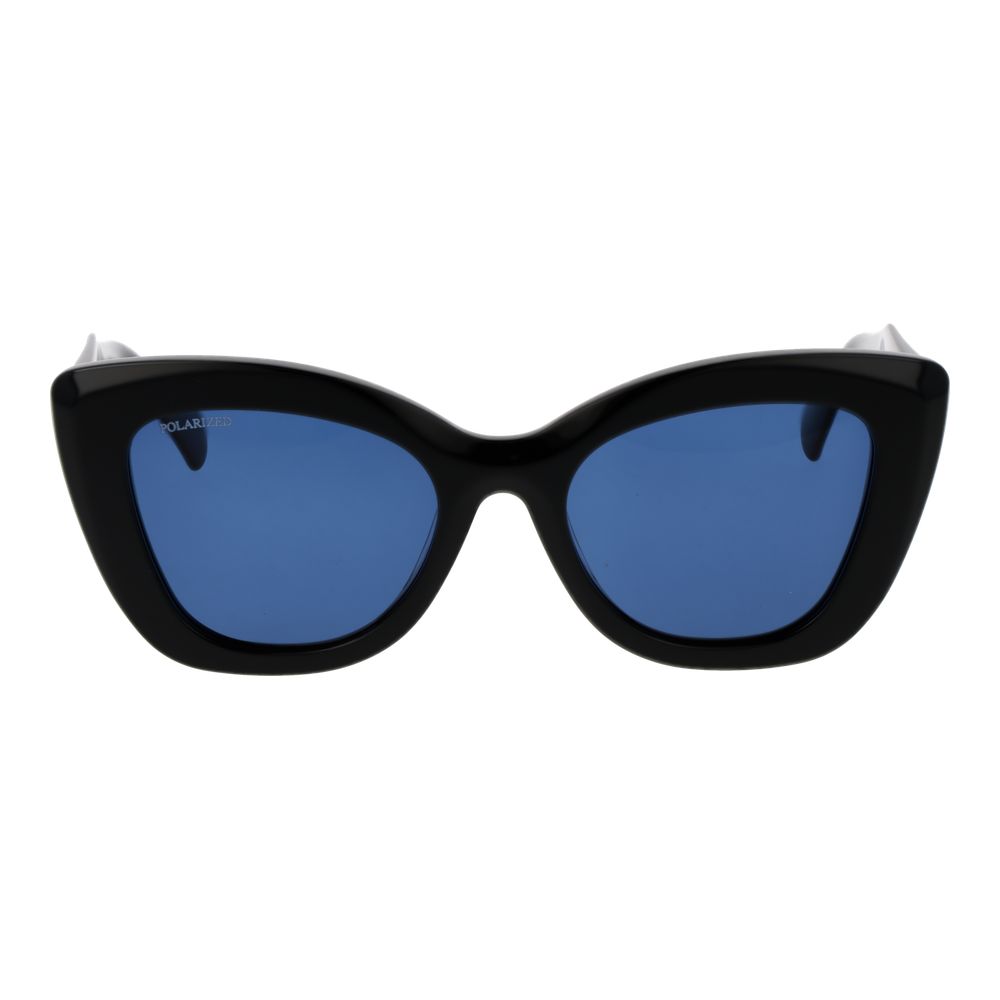 Replay Schwarze Sonnenbrille aus Acetat