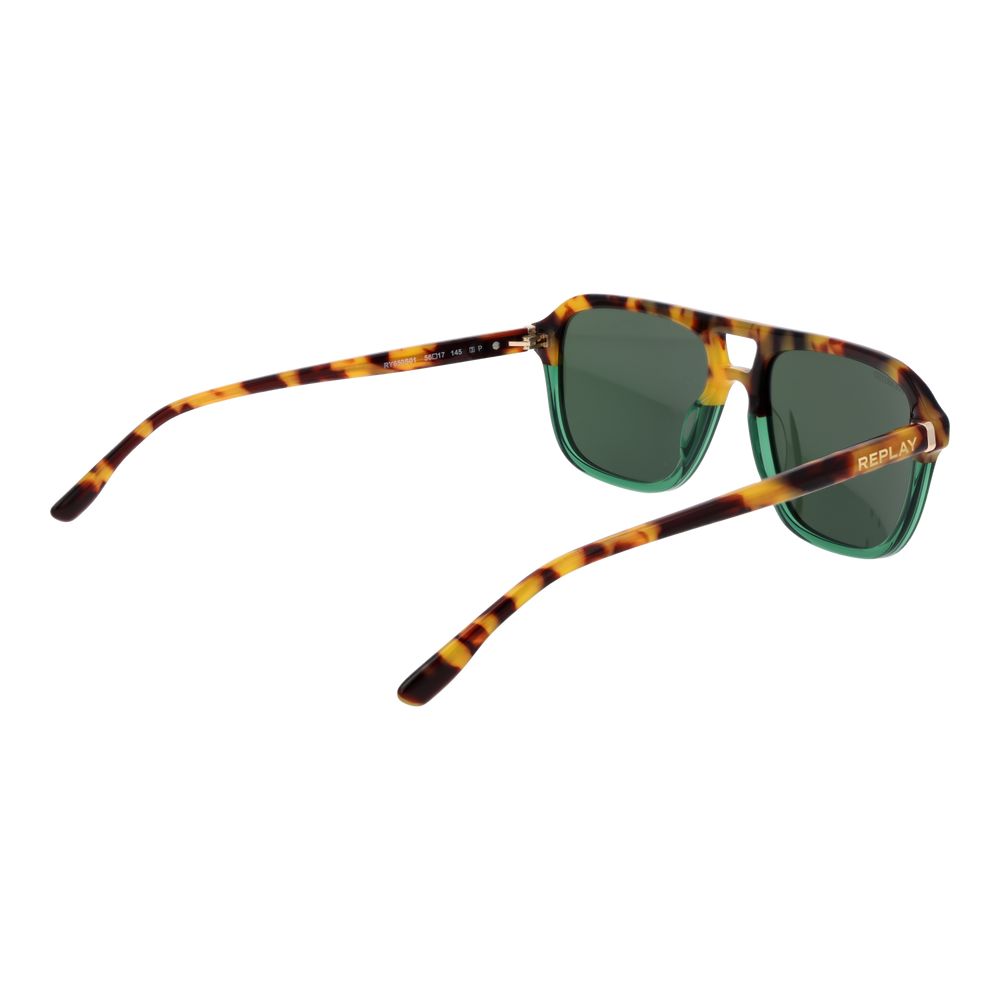 Replay Braune Sonnenbrille aus Acetat