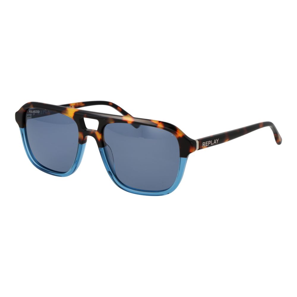 Replay Sonnenbrille aus mehrfarbigem Acetat
