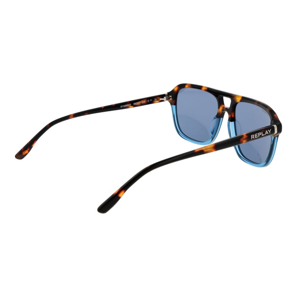 Replay Sonnenbrille aus mehrfarbigem Acetat