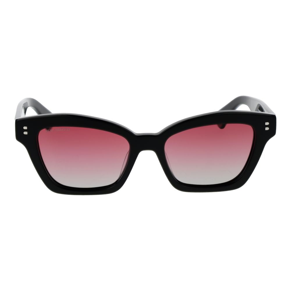 Replay Schwarze Sonnenbrille aus Acetat