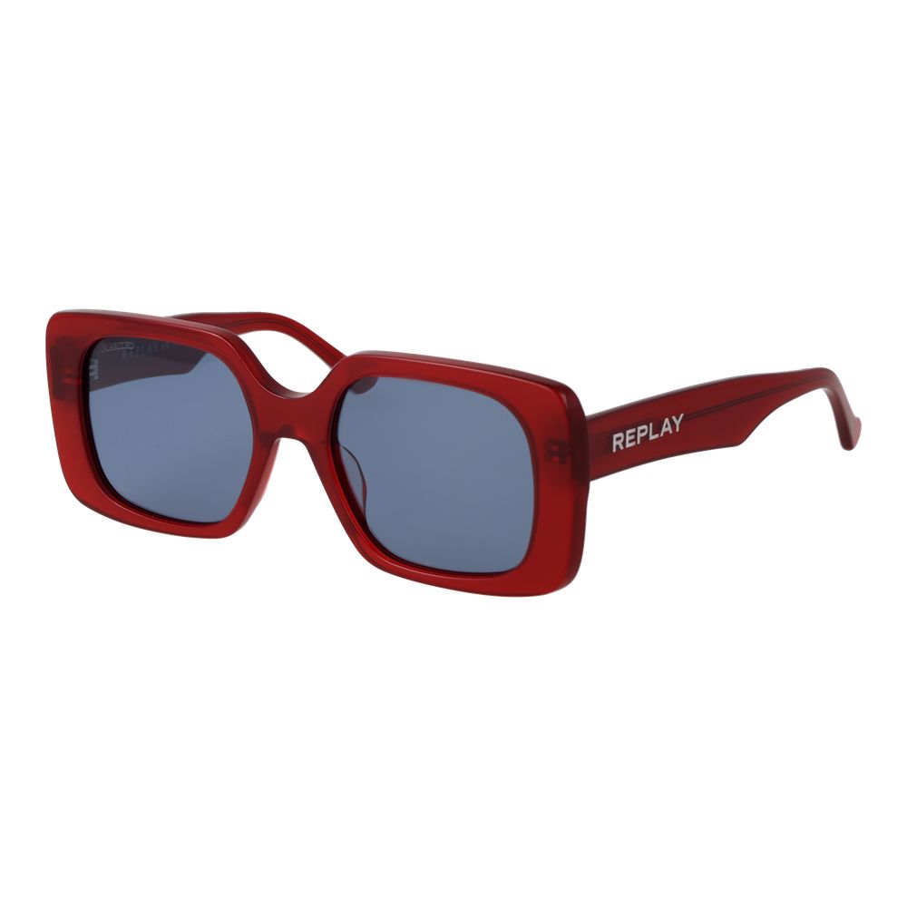 Replay Sonnenbrille aus mehrfarbigem Acetat