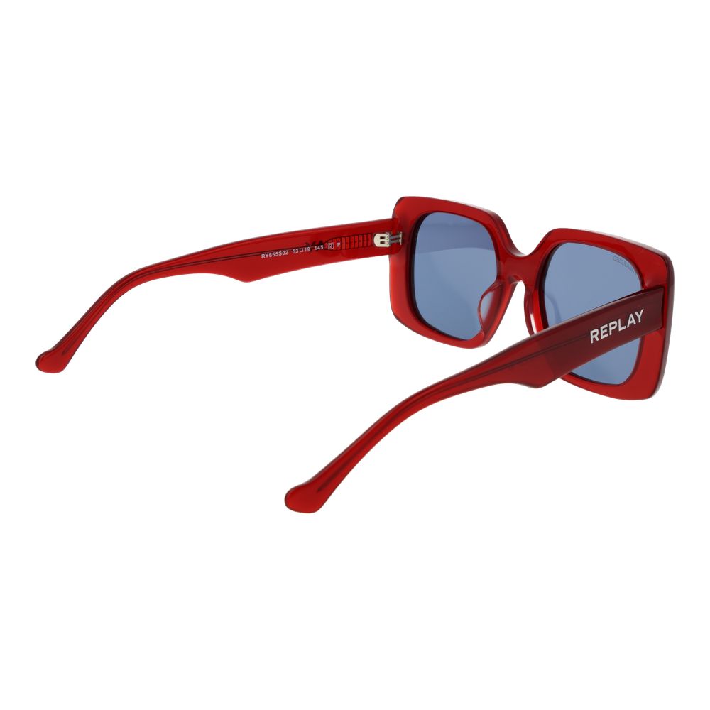 Replay Sonnenbrille aus mehrfarbigem Acetat