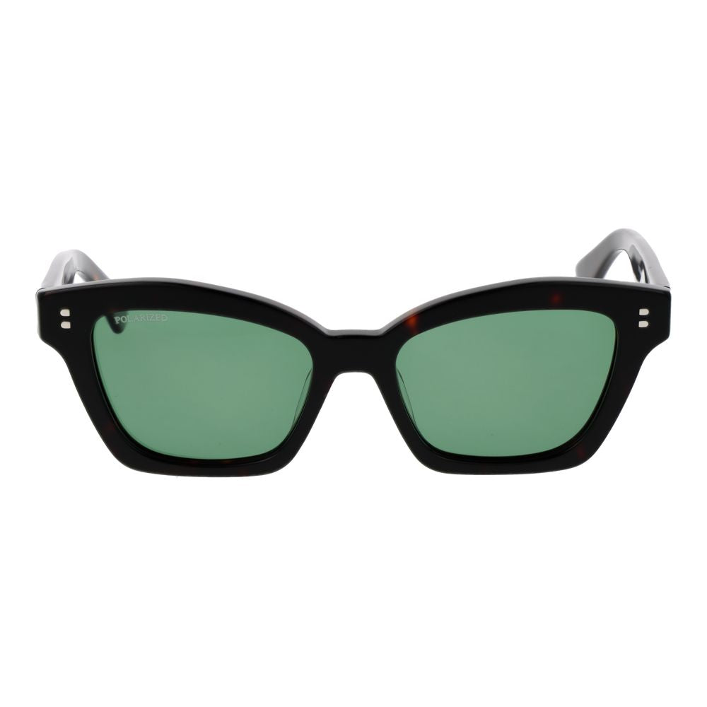 Replay Schwarze Sonnenbrille aus Acetat