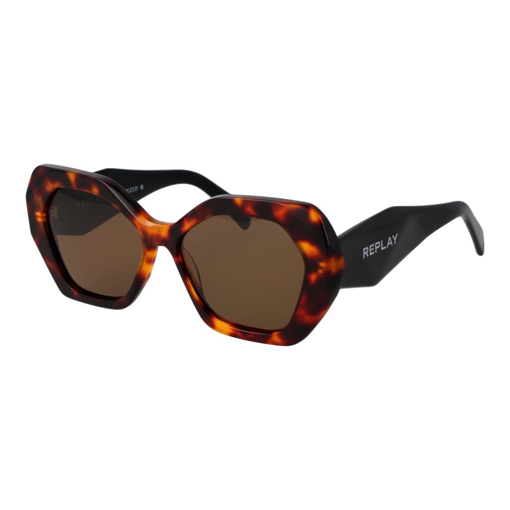 Replay Sonnenbrille aus mehrfarbigem Acetat