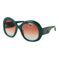 Marciano by Guess Türkis-farbene Sonnenbrille aus Acetat