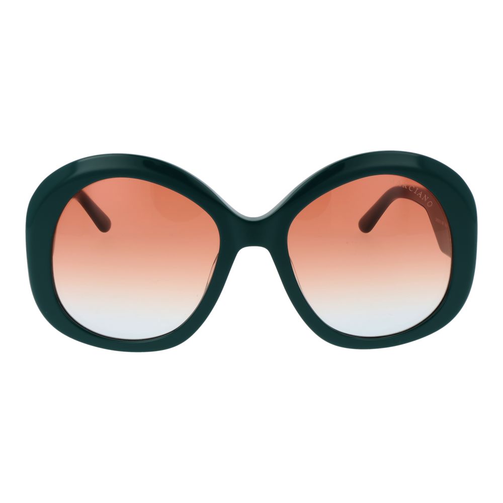 Marciano by Guess Türkis-farbene Sonnenbrille aus Acetat