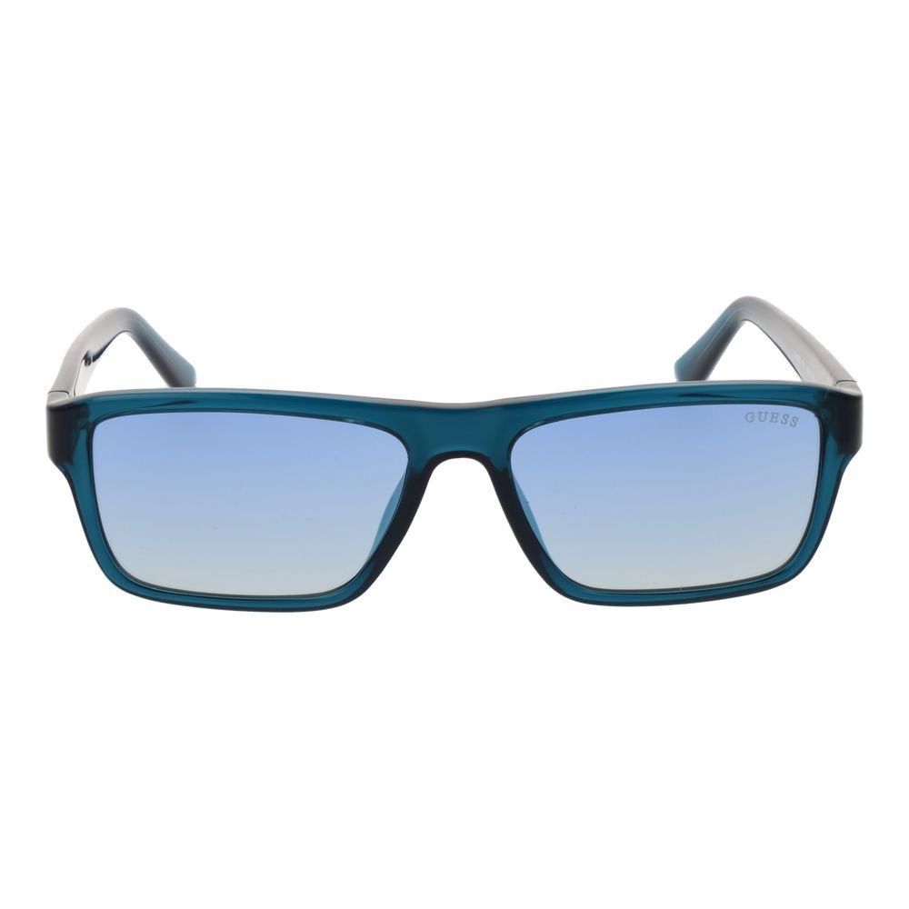 Guess Blaue Sonnenbrille aus Kunststoff